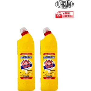 Ultra Çamaşır Suyu Limon 1000ml x 2 Adet