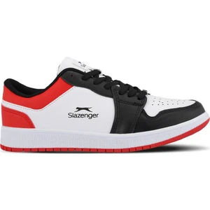 PRINCE I Erkek Sneaker Koşu & Yürüyüş Ayakkabısı Beyaz / Siyah / Kırmızı
