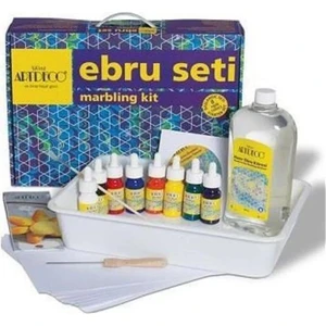 Ebru Başlangıç Seti 8 Renk