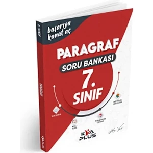 KVA Yayınları 7. Sınıf Paragraf Soru Bankası