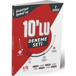 KVA Yayınları 7. Sınıf 8'li Deneme Seti Tüm Dersler