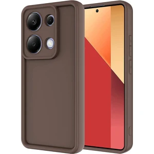 Xiaomi Poco M6 Pro 4g ile Uyumlu Kılıf Kamera Korumalı Yüksek Kenarlı Kapak
