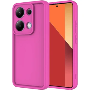 Xiaomi Poco M6 Pro 4g ile Uyumlu Kılıf Kamera Korumalı Yüksek Kenarlı Kapak