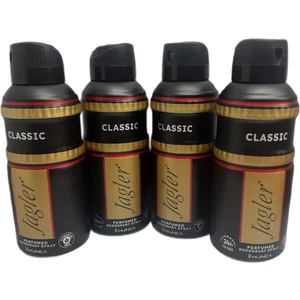 Classıc For Men 150 ml Deodorant x 4 Adet