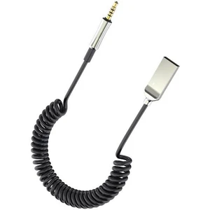 USB To 3.5mm Bluetooth Aux Kablo Bt-50