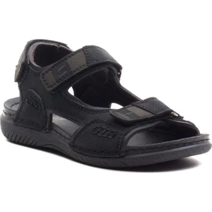 Erkek Anatomik Deri Sandalet