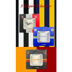 3 Takım Büyük Takımlar Lisanslı Özel Kutusunda Kahve Fincan Seti Babalar Günü Hediyesi 3 Büyükler