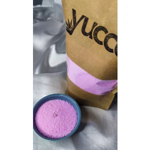 Yucca Gift Pembe Inci Tozu Mum - 250 gr