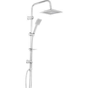 1903 Robot Duş Seti Krom KARE