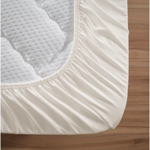 Altın Yaprak Tek Kişilik Lastikli %100 Pamuk Penye Çarşaf + 1 Adet Yastık Kılıfı (50X70 Cm)
