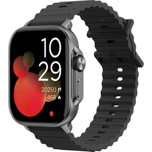 Tempus 51MM Tft Ekranlı Dikdörtgen Metal Kasa Akıllı Saat