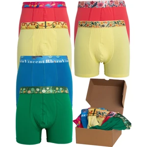 Vincent Rborn Erkek Boxer 6 Adet - Garden&extinction Run-On Series