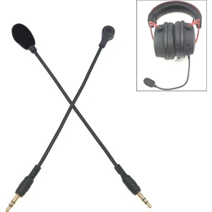 ZJ033MR-03 19CM Stereo 3.5mm Düz Fişli Gaming Headset Mikrofon (Yurt Dışından)