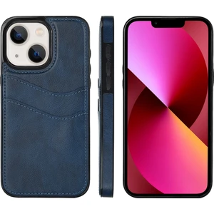 iPhone 13 Için Litchi Deri Deri Telefon Kılıfı (Yurt Dışından)