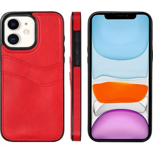 iPhone 11 Için Litchi Deri Deri Telefon Kılıfı (Yurt Dışından)