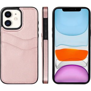 iPhone 11 Için Litchi Deri Deri Telefon Kılıfı (Yurt Dışından)
