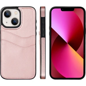 iPhone 13 Için Litchi Deri Deri Telefon Kılıfı (Yurt Dışından)