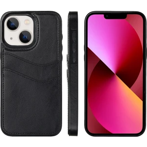 iPhone 13 Için Litchi Deri Deri Telefon Kılıfı (Yurt Dışından)