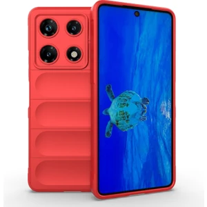 Infinix Note 30 Pro X6788 Için Tpu + Flann Telefon Kılıfı (Yurt Dışından)