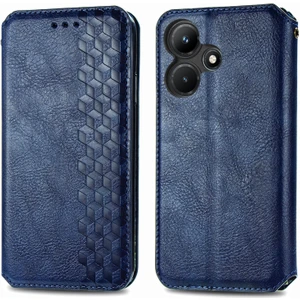 Infinix Hot 30I Için Preslenmiş Deri Kılıf (Yurt Dışından)