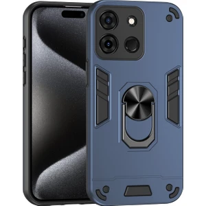 Infinix Smart 7 Için Halka Tutucu Telefon Kılıfı (Yurt Dışından)