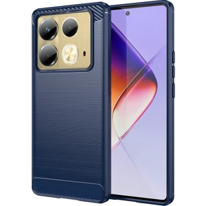 Infinix Note 40 Için Fırçalanmış Dokulu Tpu Kılıf (Yurt Dışından)
