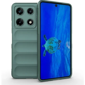 Infinix Note 30 Pro X6788 Için Tpu + Flann Telefon Kılıfı (Yurt Dışından)