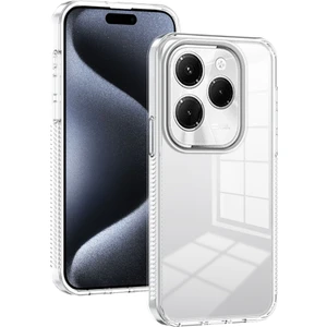 Infinix Hot 40 / Hot 40 Pro Için Akrilik Hibrit Tpu Kılıf (Yurt Dışından)