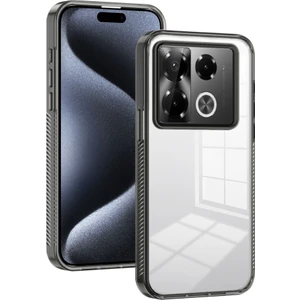 Infinix Note 40 Için Akrilik Hibrit Tpu Kılıf (Yurt Dışından)
