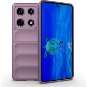 Infinix Note 30 Pro X6788 Için Tpu + Flann Telefon Kılıfı (Yurt Dışından)