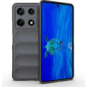 Infinix Note 30 Pro X6788 Için Tpu + Flann Telefon Kılıfı (Yurt Dışından)