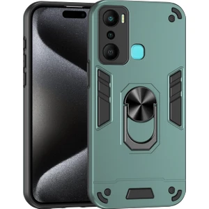 Infinix Hot 20I Için Halkalı Telefon Kılıfı (Yurt Dışından)