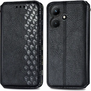 Infinix Hot 30I Için Preslenmiş Deri Kılıf (Yurt Dışından)