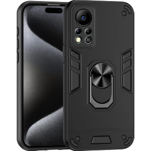 Infinix Hot 11S Nfc Için Halka Tutucu Telefon Kılıfı (Yurt Dışından)