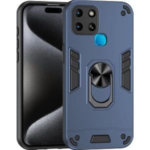Infinix Smart 6 Için Halka Tutucu Telefon Kılıfı (Yurt Dışından)