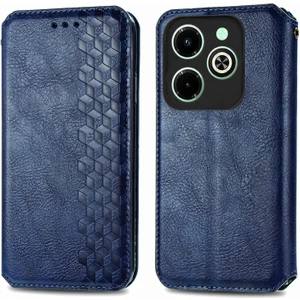 Infinix Hot 40I Için Preslenmiş Deri Kılıf (Yurt Dışından)