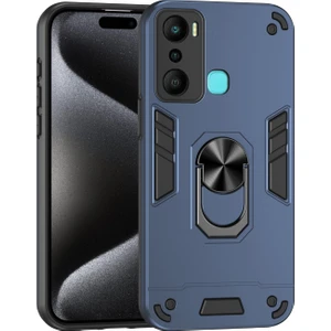 Infinix Hot 20I Için Halkalı Telefon Kılıfı (Yurt Dışından)