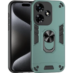 Infinix Hot 30 Için Halkalı Telefon Kılıfı (Yurt Dışından)