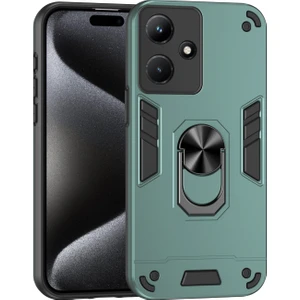 Infinix Hot 30I Için Halkalı Telefon Kılıfı (Yurt Dışından)