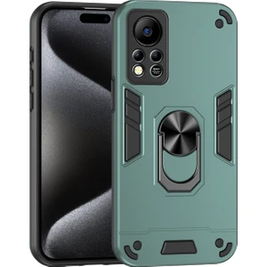 Infinix Hot 11S Nfc Için Halka Tutucu Telefon Kılıfı (Yurt Dışından)
