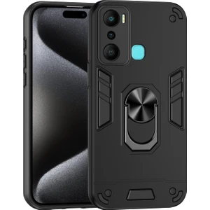 Infinix Hot 20I Için Halkalı Telefon Kılıfı (Yurt Dışından)