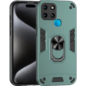 Infinix Smart 6 Için Halka Tutucu Telefon Kılıfı (Yurt Dışından)