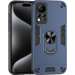 Infinix Hot 11S Nfc Için Halka Tutucu Telefon Kılıfı (Yurt Dışından)