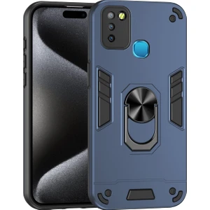 Infinix Smart 5 Için Halka Tutucu Telefon Kılıfı (Yurt Dışından)