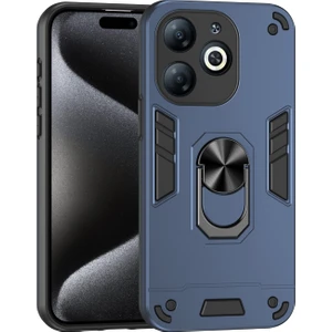 Infinix Smart 8 Için Halka Tutucu Telefon Kılıfı (Yurt Dışından)