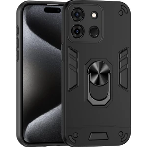 Infinix Smart 7 Için Halka Tutucu Telefon Kılıfı (Yurt Dışından)