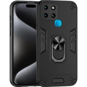 Infinix Smart 6 Için Halka Tutucu Telefon Kılıfı (Yurt Dışından)