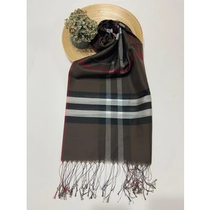 Ela Şal % 20 Ipek Kadın Şal