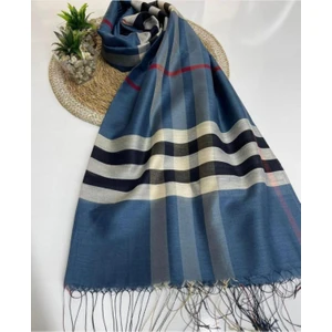 Ela Şal % 20 Ipek Kadın Şal