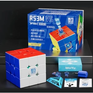 Başel Oyuncak Moyu 3x3 RS3M V5 Third Order Magnetic Double Modulation Cube